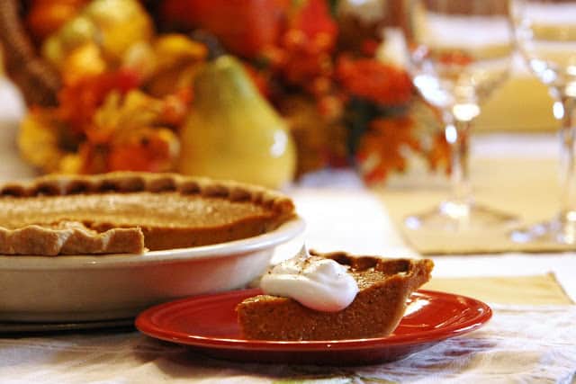 libby’s famous pumpkin pie