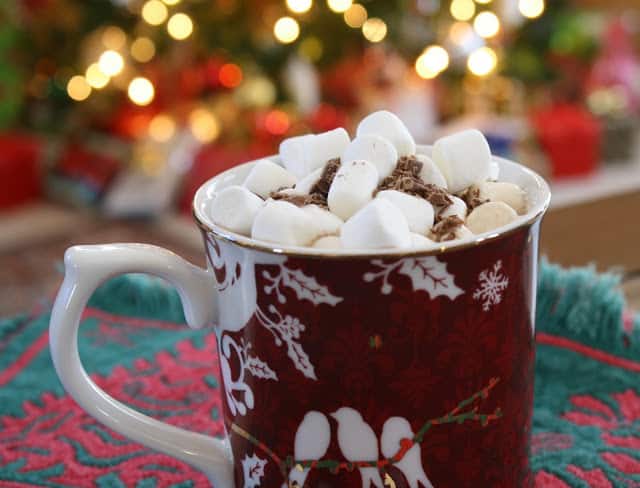 ve enjoyed sharing recipes sprinkled amongst a few adventures amongst my solid unit of measurement as well as novel friends Merry Christmas! (Hot Cocoa Recipe)