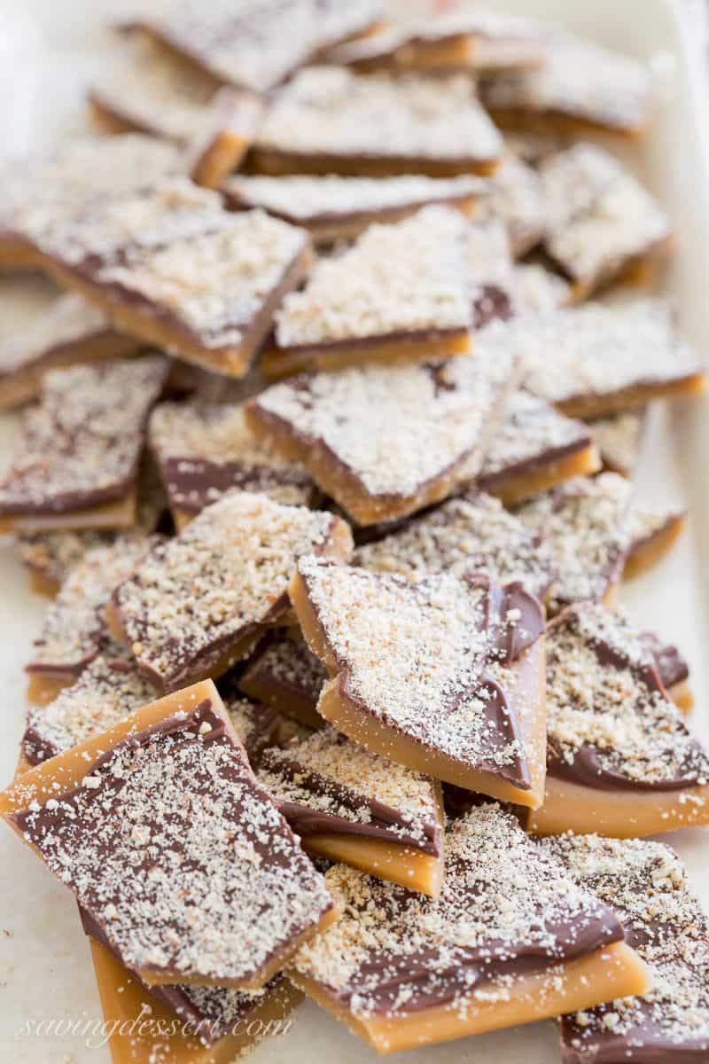 Classic English Toffee