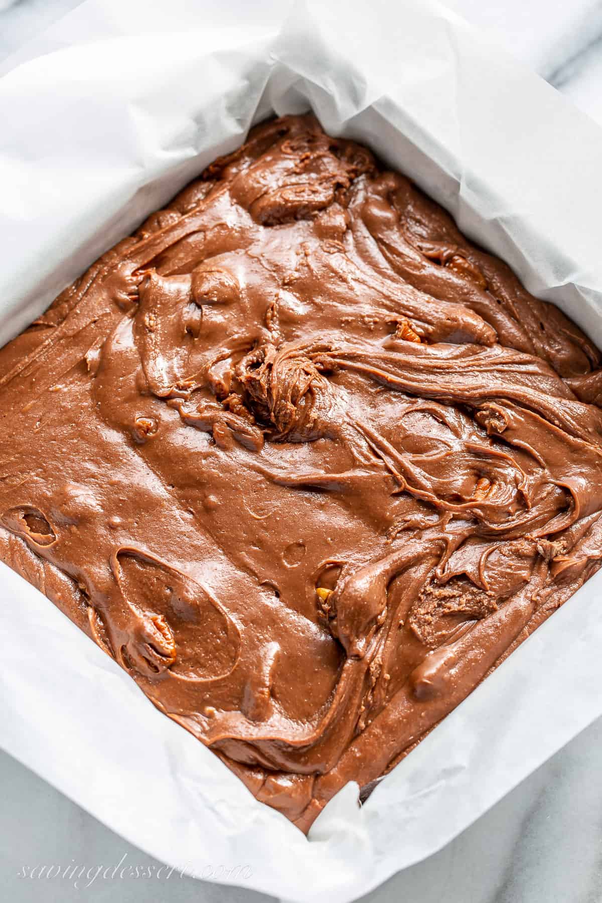 Easy Chocolate Fantasy Fudge Recipe - Saving Room for Dessert