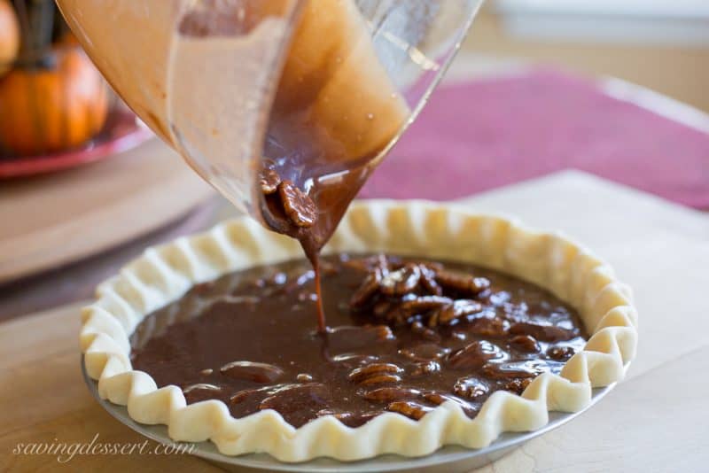 Chocolate Pecan Pie