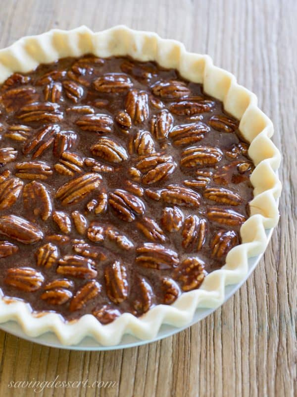 Chocolate Pecan Pie