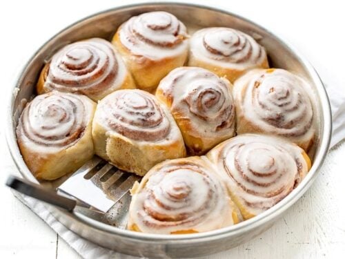 Pioneer Woman's Cinnamon Rolls - Saving Room for Dessert