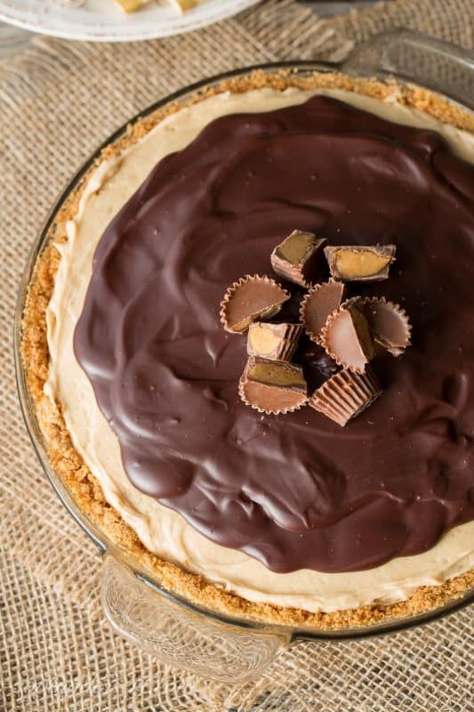 Chocolate Peanut Butter Pie