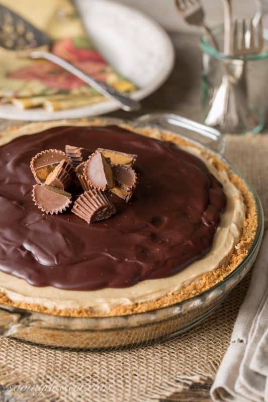 Chocolate Peanut Butter Pie