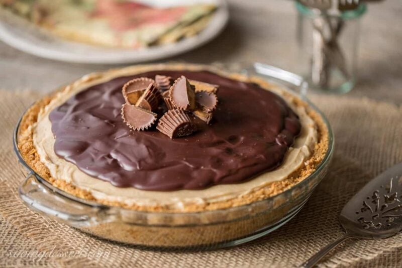 Chocolate Peanut Butter Pie