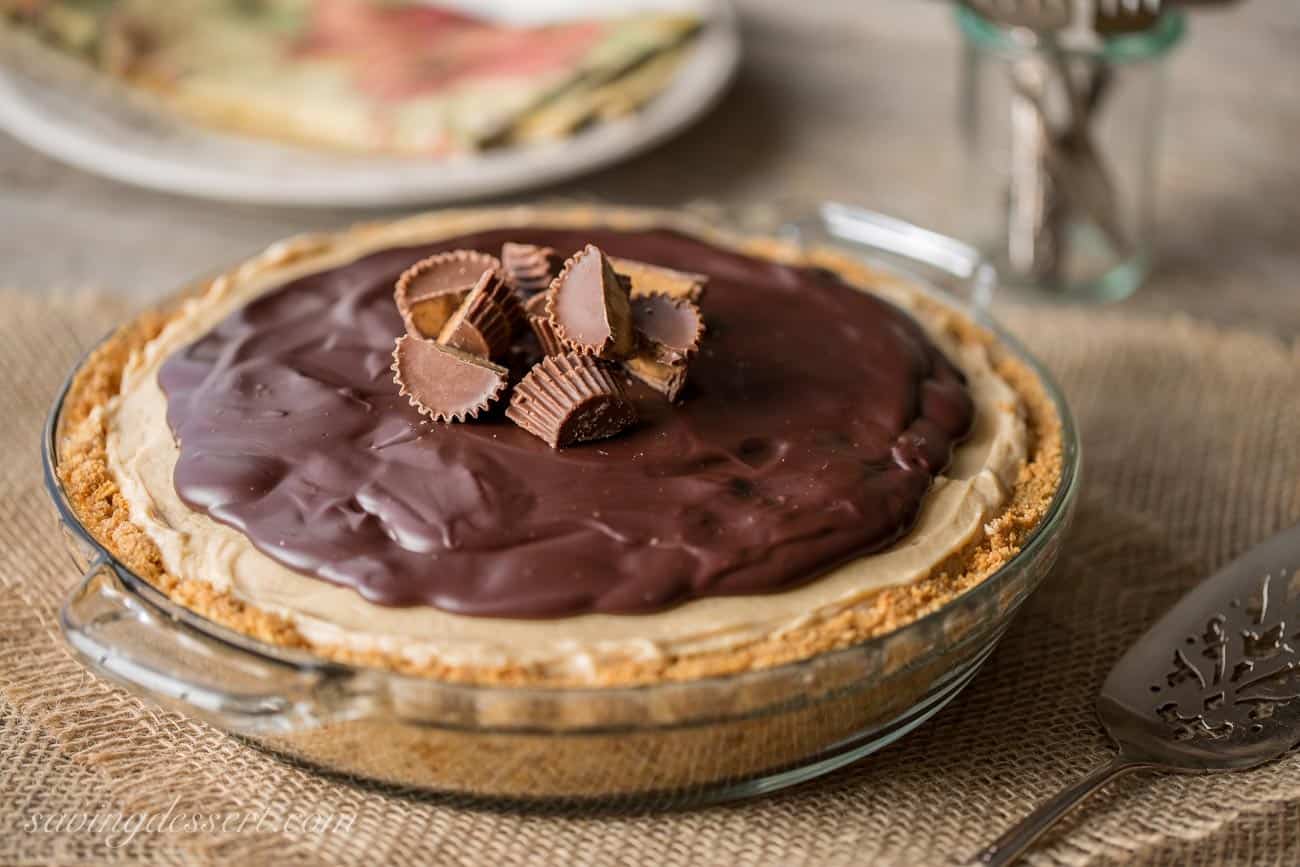 No. 8 - Chocolate Peanut Butter Pie - Saving Room for Dessert