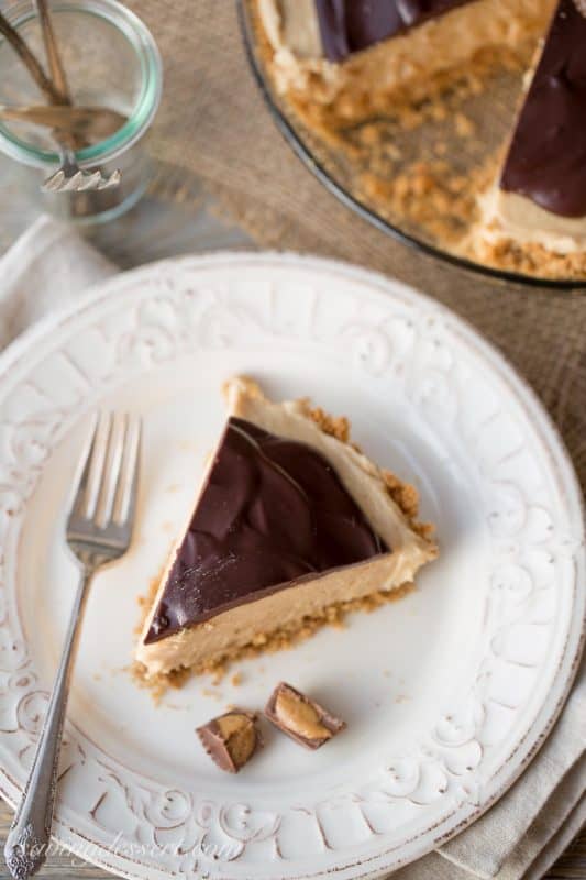 Chocolate Peanut Butter Pie