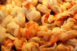  North Carolina to run into my wonderful cousin Suzanne in addition to her married adult man Steve for a weekend of Shrimp, Sun-Dried Tomato  Feta Quesadillas