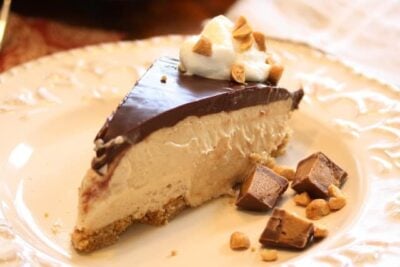 somebody somewhere is going to alter the elevate No. 8 – Chocolate Peanut Butter Pie