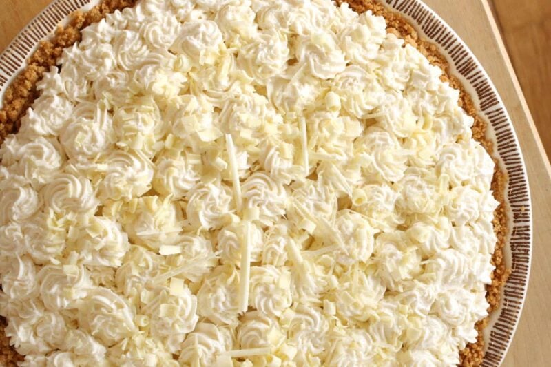 asked me if at that spot was around sort of pie subject going on No. nine – Baileys Irish Gaelic Cream Pie