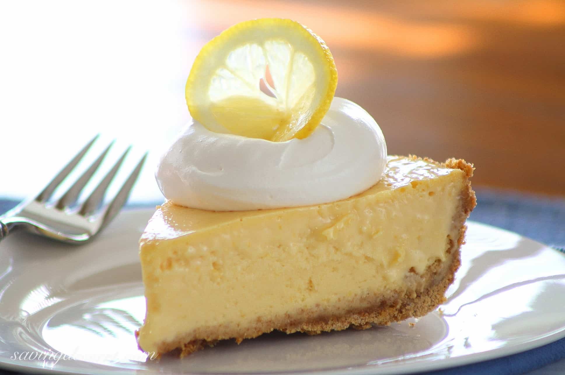 No. 11 Lemon Icebox Pie Saving Room for Dessert
