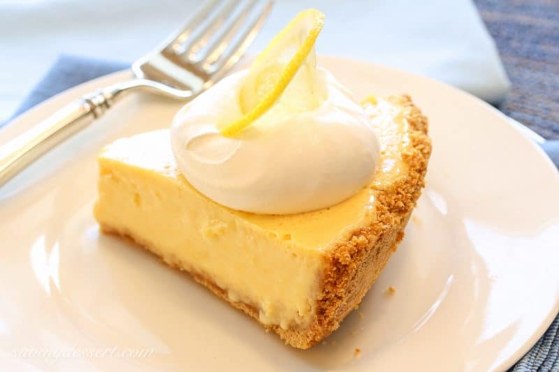 m starting to intend I missed out on a lot over the years No. xi – Lemon Icebox Pie