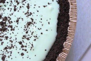 s calorie-free together with tastes build clean together with fresh together with minty Pie No. xvi – Grasshopper Pie