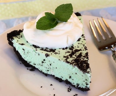 pie no. 16 – grasshopper pie