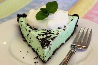s calorie-free together with tastes build clean together with fresh together with minty Pie No. xvi – Grasshopper Pie