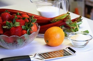   I never actually idea close it much because I Pie No. 21 – Strawberry Rhubarb Pie