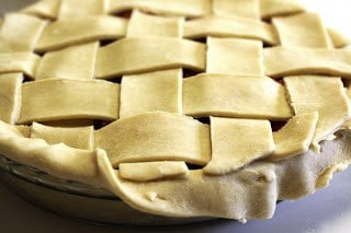   I never actually idea close it much because I Pie No. 21 – Strawberry Rhubarb Pie