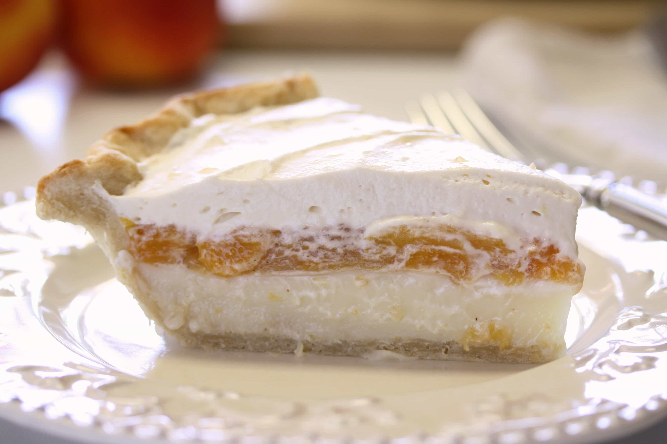 中古☆クリームピーチ☆creampeach☆富士山☆食卓☆星座☆マステ Peach Cream Pie - Saving Room for Dessert