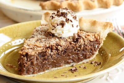 no. 32 – german chocolate pie