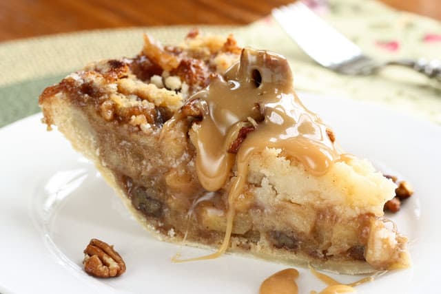 no. 36 – sticky toffee pudding apple pie