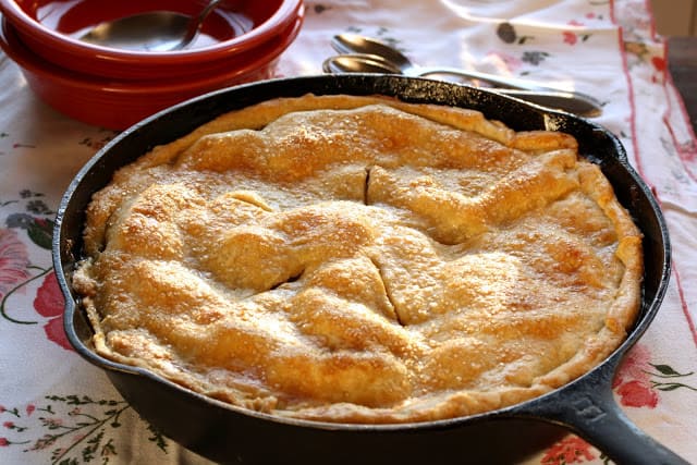 no. 37 – skillet apple pie