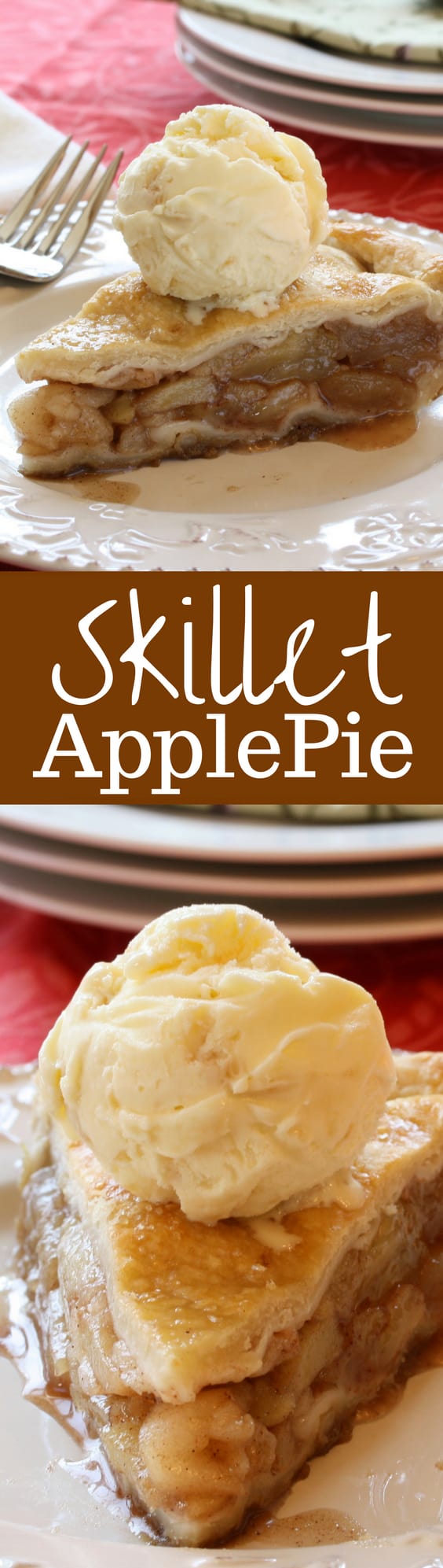 skillet-apple-pie