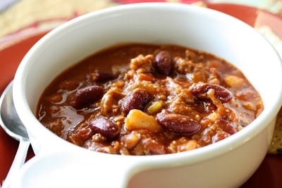 chili for a crowd