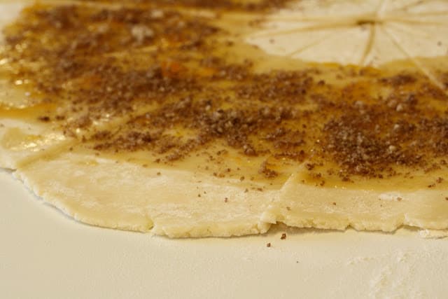 m weirdly attracted to recipes that require rolling dough into a circle Rugelach