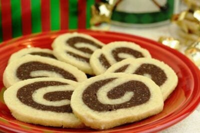 s been many years since I baked these pinwheel cookies Pinwheel Cookies