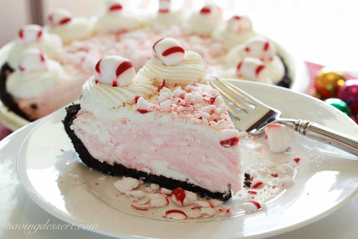 Peppermint Pie Saving Room for Dessert