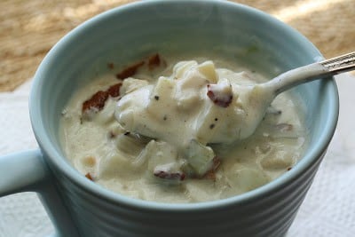 new england clam chowder