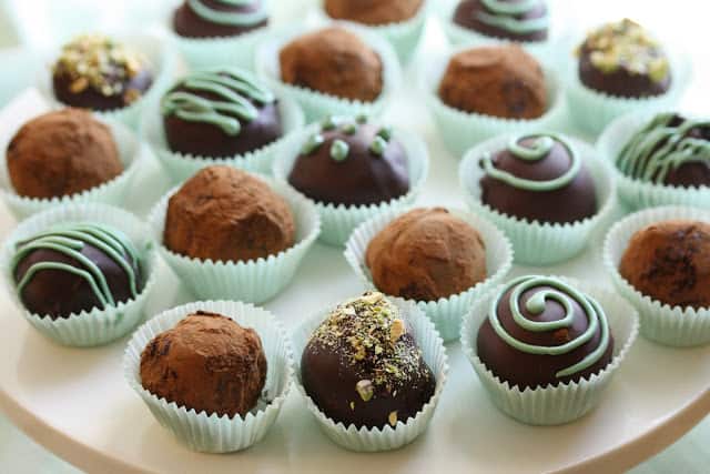 Bailey's Irish Cream Chocolate Truffles