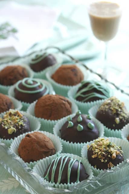 Baileys Irish Cream Chocolate Truffles