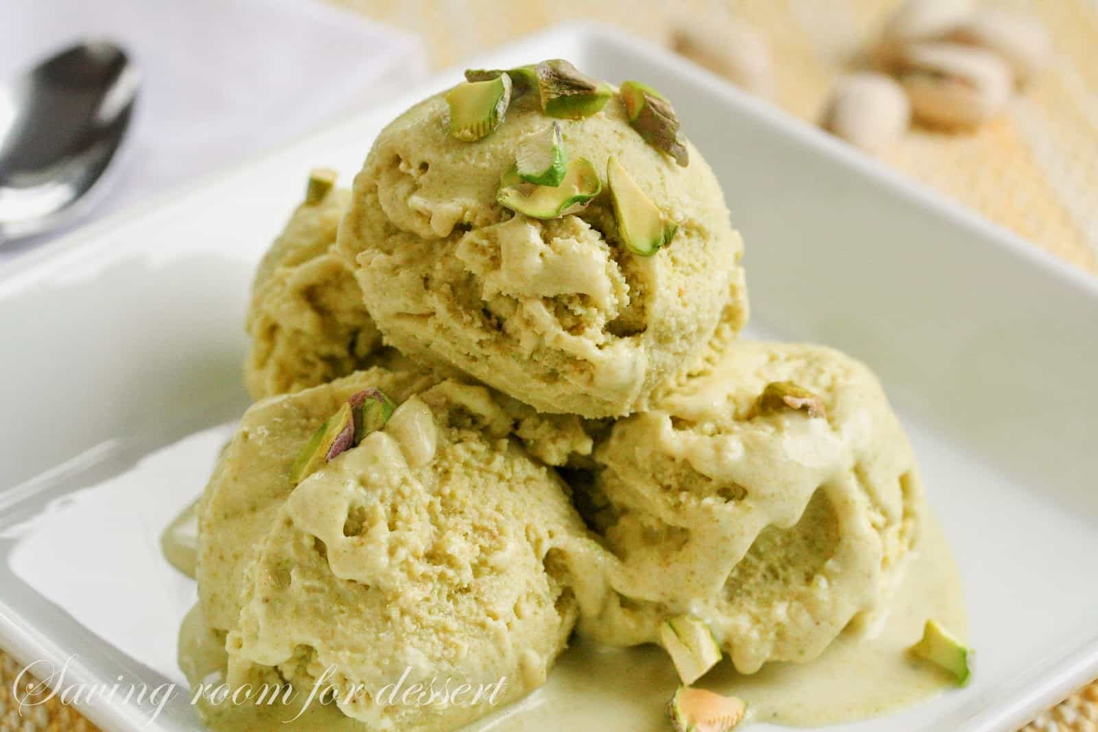 Pistachio Ice Cream