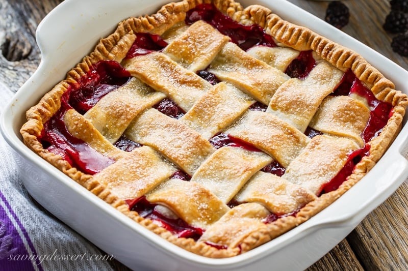 Top 4 Blackberry Cobbler Recipes