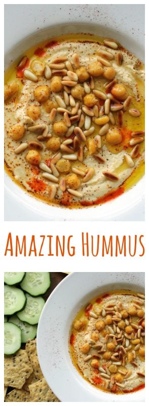 Amazing Hummus