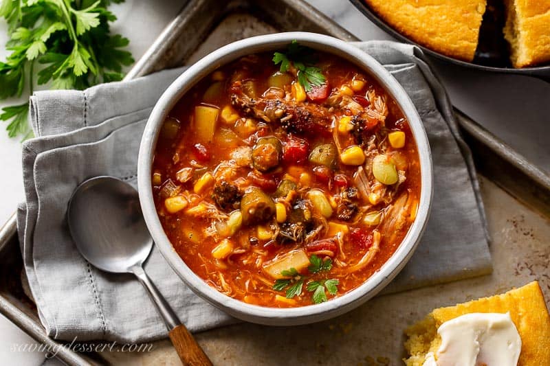 Brunswick Stew Recipe from Saving Room for Dessert