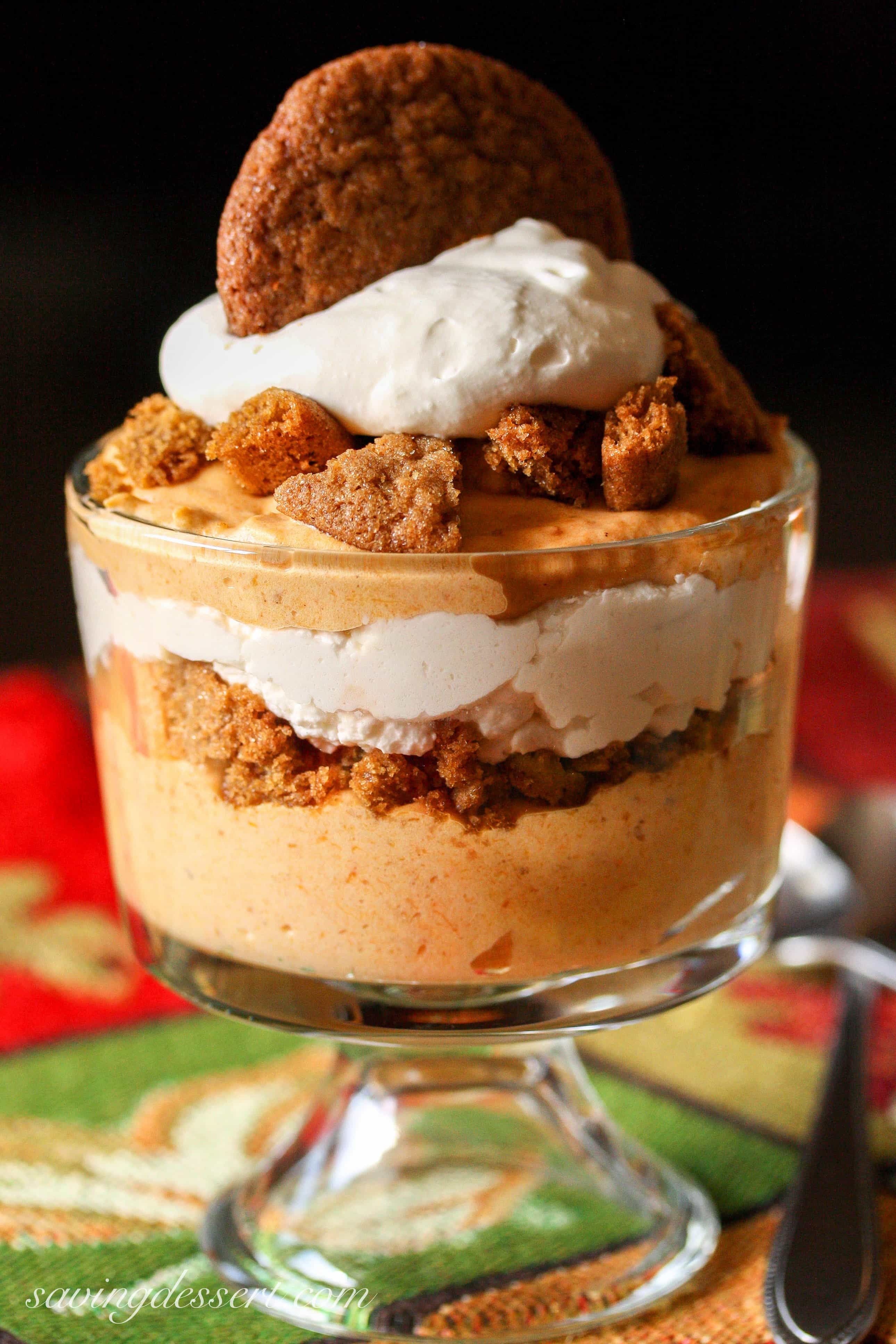 Pumpkin Mousse Ginger Snap Parfait Saving Room For Dessert pumpkin-mousse-ginger-snap-parfait-saving-room-for-dessert