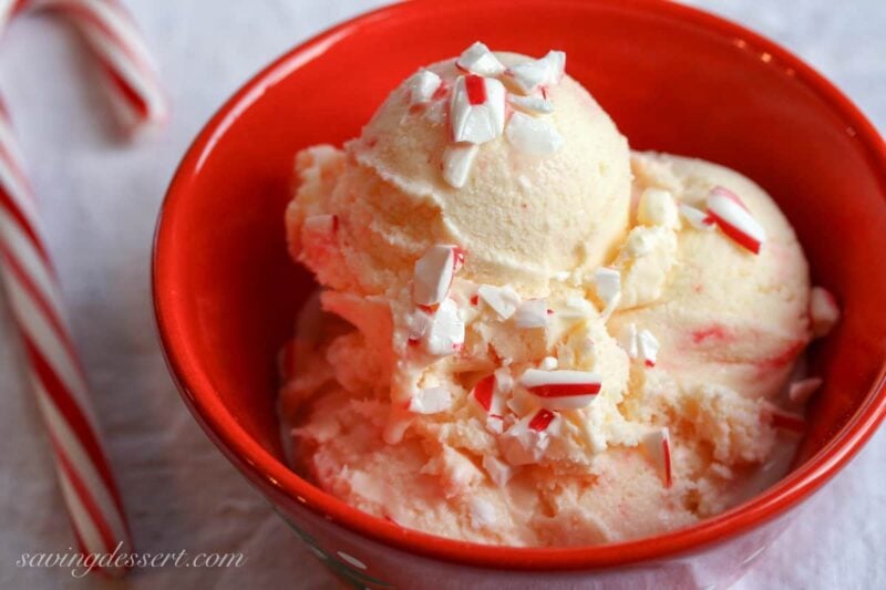 Peppermint Ice Cream