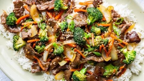 Beef and Broccoli Stir-Fry - Saving Room for Dessert