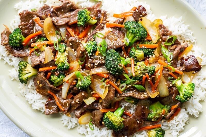 Chop-Chop Beef Stir-Fry Recipe, Cooking Channel