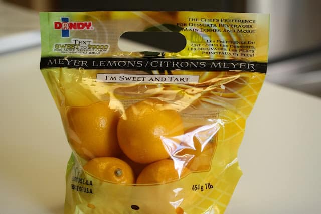 Meyer Lemon Tart