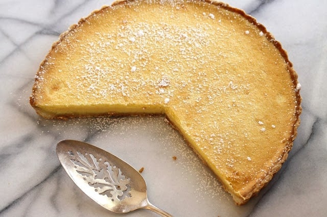 Meyer Lemon Tart