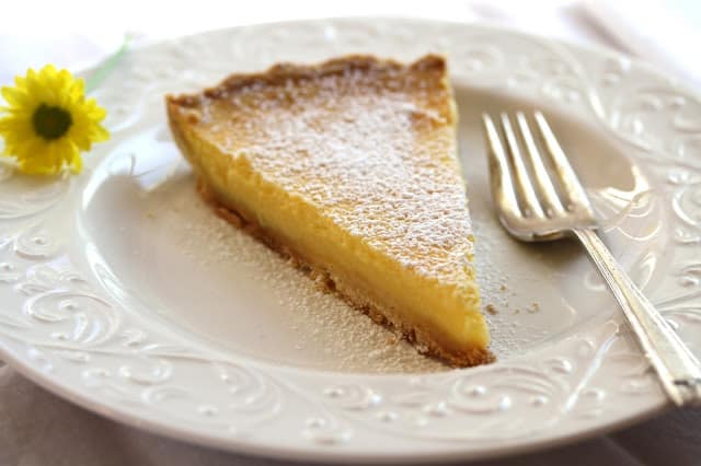 Meyer Lemon Tart