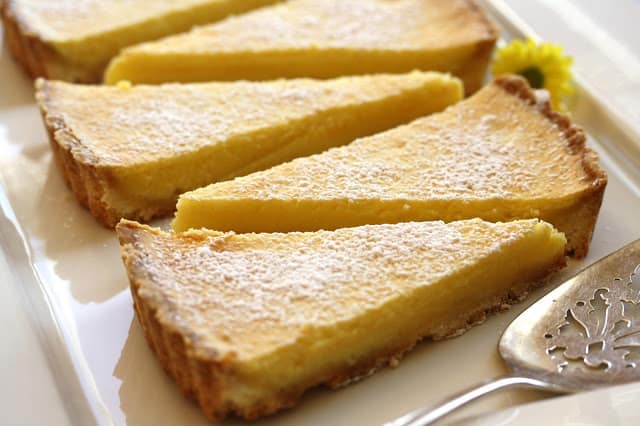 Meyer Lemon Tart