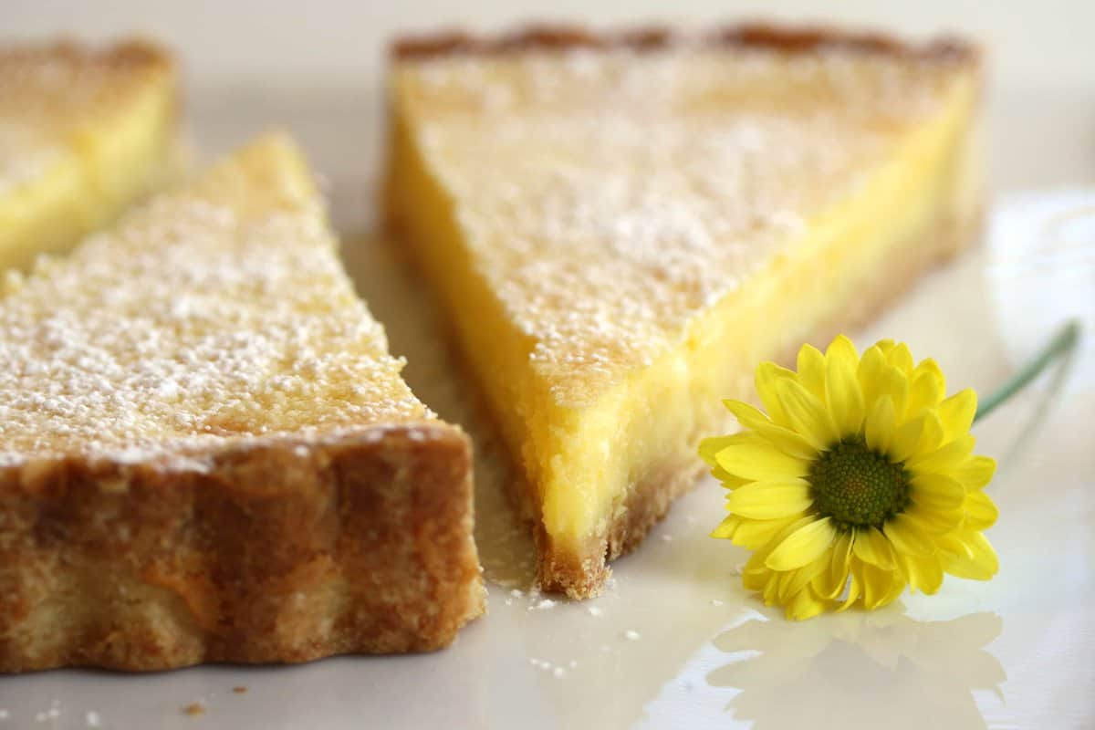 lemon tart