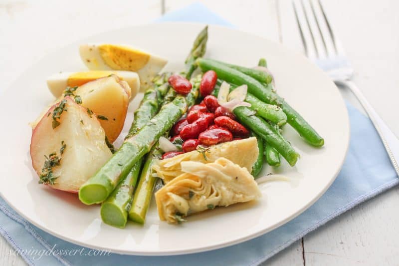 Vegetable Nicoise Salad