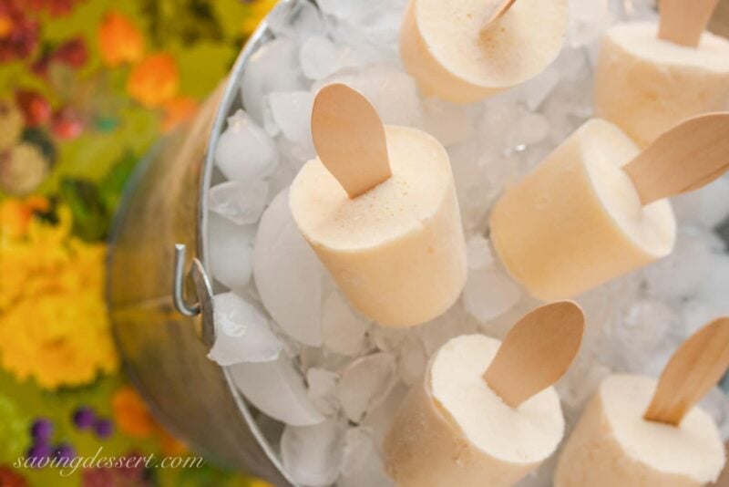 Fuzzy Navel Cream Pops (2 recipes!)