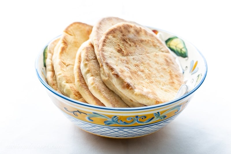Whole Wheat Pita Recipe-image